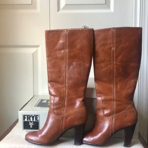 Frye Vicki Campus Tall Boots